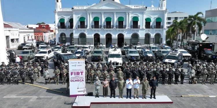 Morena confía en pronta mejora de seguridad en Tabasco tras despliegue de grupo élite