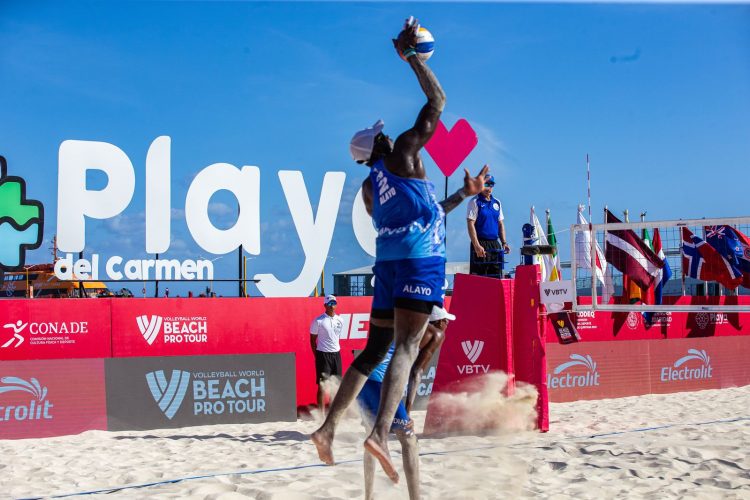 El Tour Mundial de Voleibol brilló en Playa del Carmen