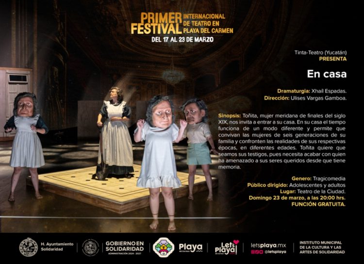 “El Espacio para la escena” se presenta en la Galería de Arte de Playa del Carmen