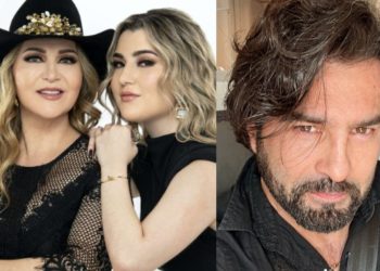 Arturo Carmona defendió a su hija Melenie luego de qué fuera objeto de críticas en redes sociales tras escándalo con Alicia Villareal