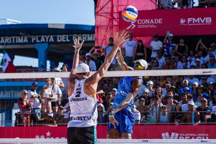 El Tour Mundial de Voleibol brilló en Playa del Carmen