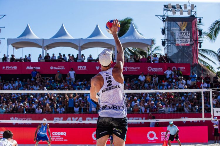 El Tour Mundial de Voleibol brilló en Playa del Carmen
