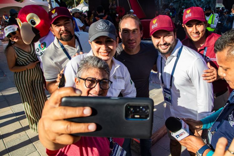 El Tour Mundial de Voleibol brilló en Playa del Carmen