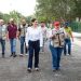 Con la pavimentación de la avenida Mayapan, Estefanía Mercado cumple a los habitantes de Tumben Chilam