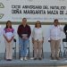Gobierno de Playa del Carmen rinde homenaje a Margarita Maza de Juárez, en el 199 aniversario de su natalicio