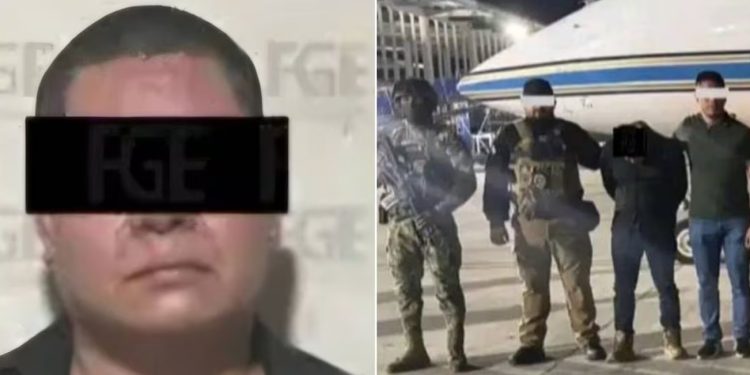 Detienen a Alejandro “N” alias ‘El Rayo’ como implicado en el asesinato del secretario de seguridad pública de Tulum José Roberto Rodríguez Bautista