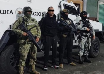 Detienen a José Gregorio ‘N’, identificado como líder de una célula delictiva responsable del reclutamiento y adiestramiento de personas para el (CJNG)