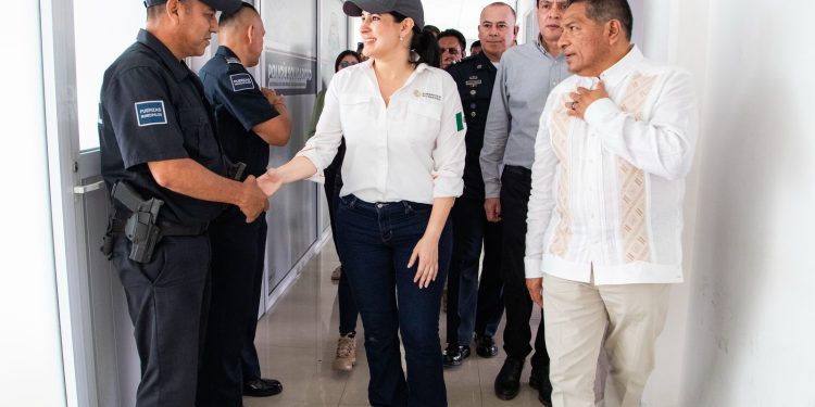 Estefanía Mercado anuncia la  apertura del Centro de Mediación de Puerto Aventuras