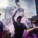 En la marcha feminista del 8M en la CDMX, participan diversos colectivos