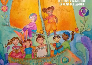 Anuncia Estefanía Mercado la Primera Feria Internacional del Libro y la Cultura en Playa del Carmen