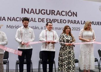 Yucatán impulsa mejores oportunidades laborales para las mujeres
