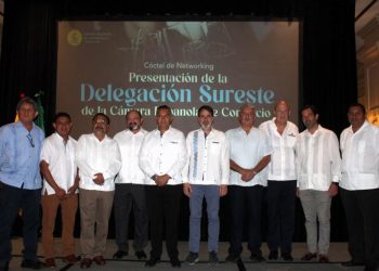 Reafirma Cámara Española de Comercio su compromiso de inversión en Yucatán