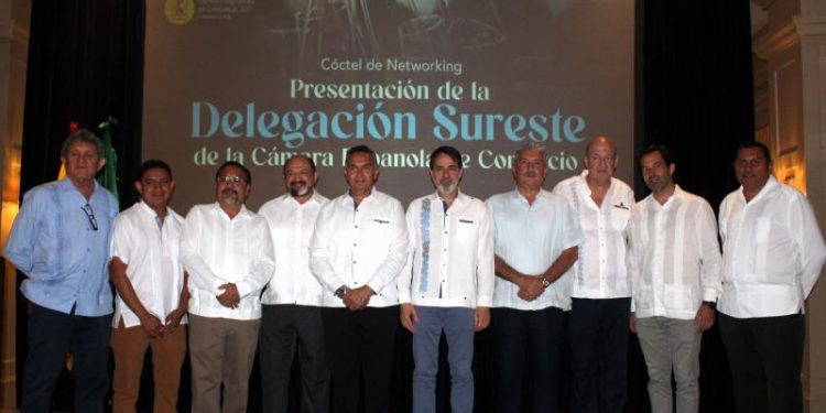 Reafirma Cámara Española de Comercio su compromiso de inversión en Yucatán