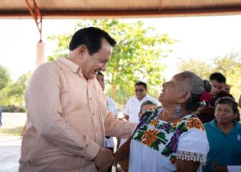 RECONOCEN ESFUERZO DE COMUNIDADES MAYAS PARA CUIDAR EL MEDIO AMBIENTE