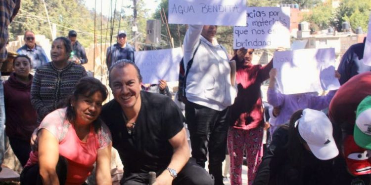 Carlos Orvañanos hace partícipe a familias para la mejora de espacios públicos en Cuajimalpa