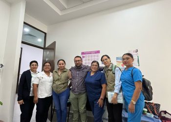 Imparten curso de capacitación a trabajadores de la salud de Solidaridad para una planificación responsable