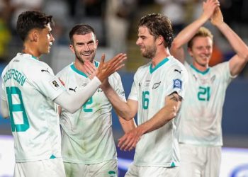 Nueva Zelanda asegura su clasificación para la Copa Mundial del 2026