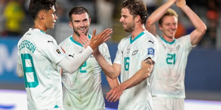 Nueva Zelanda asegura su clasificación para la Copa Mundial del 2026