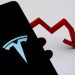 Cae Tesla nuevamente en Wall Street y la empresa vale la mitad que en diciembre