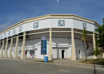 Estefanía Mercado transforma la imagen de parques e instalaciones deportivas con el color «Arena Playa»