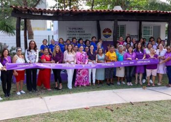Ana Paty Peralta, inauguró la décima Casa de la Mujer en Cancún