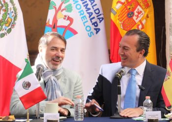 Alcaldía Cuajimalpa fortalece lazos diplomáticos con España; anuncian proyecto de rehabilitación en ex convento del desierto de los leones
