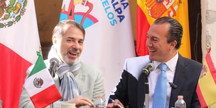 Alcaldía Cuajimalpa fortalece lazos diplomáticos con España; anuncian proyecto de rehabilitación en ex convento del desierto de los leones