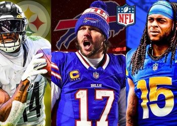 DK Metcalf, Josh Allen y Davante Adams fueron los jugadores más sobresalientes en la temporada baja de la NFL