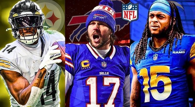 DK Metcalf, Josh Allen y Davante Adams fueron los jugadores más sobresalientes en la temporada baja de la NFL