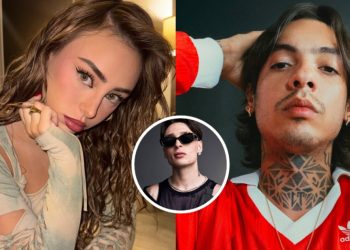 Natanael Cano lanza nueva canción con un verso explícito hacia Peso Pluma y una referencia directa a Nicki Nicole