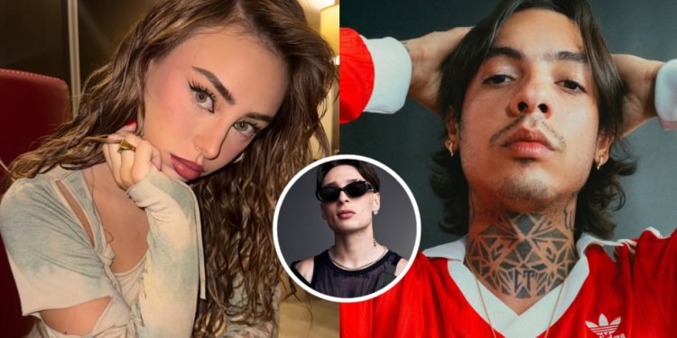 Natanael Cano lanza nueva canción con un verso explícito hacia Peso Pluma y una referencia directa a Nicki Nicole
