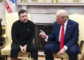 20 países expresan su respaldo a Ucrania tras altercado con Trump
