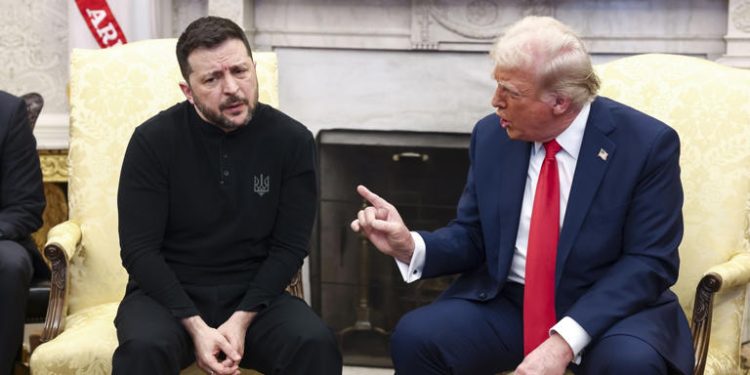 20 países expresan su respaldo a Ucrania tras altercado con Trump