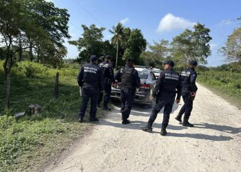 Hallan presunta fosa con restos humanos en Macuspana