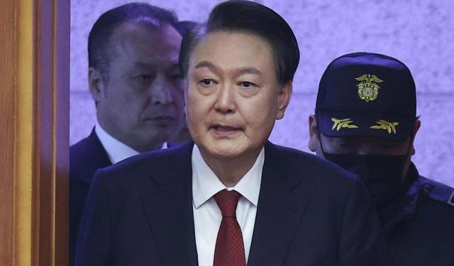 Liberan al presidente Yoon Suk-yeol en Corea del Sur