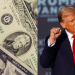 Proponen colocar el rostro de Donald Trump en el billete de 100 dólares