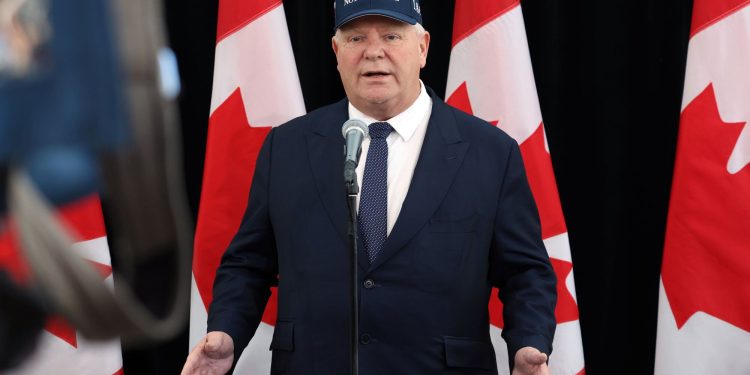 Canadá: Ontario aplicará un 25% de recarga a electricidad para la UE en respuesta a una guerra comercial