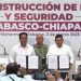 Tabasco buscará ampliar acuerdo de Construcción de Paz y Seguridad con Campeche y Veracruz