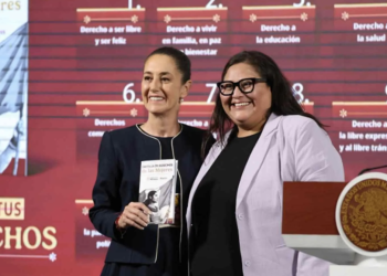 Sheinbaum presenta la Cartilla de Derechos de las Mujeres