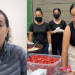 Atacan con ácido a vendedora de fresas con crema que se hizo viral
