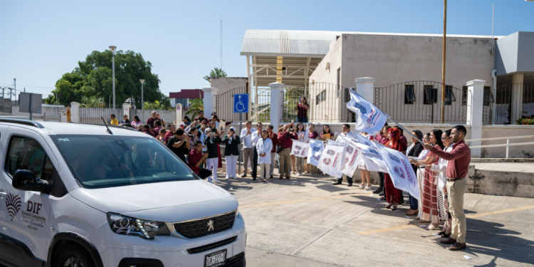 Arrancó en Campeche la estrategia presidencial Vive Saludable, Vive Feliz