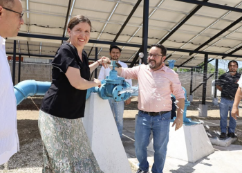 A NUNKINÍ YA NO LE FALTARÁ AGUA
