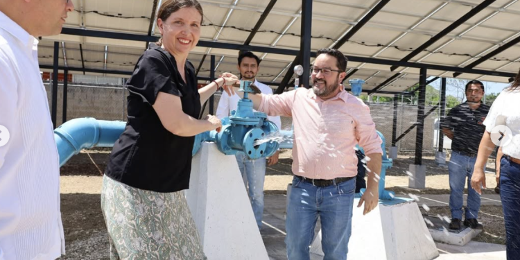 A NUNKINÍ YA NO LE FALTARÁ AGUA