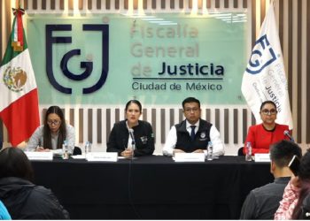 Fiscalía de CDMX descarta que Fátima fuera aventada; afirma que se arrojó por voluntad propia