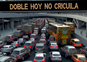 Activan doble Hoy No Circula para el 19 de marzo en CDMX y Edomex