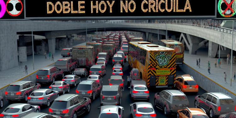 Activan doble Hoy No Circula para el 19 de marzo en CDMX y Edomex
