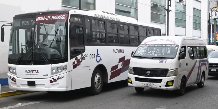 Semovi proyecta la actualización de más de 10 mil unidades de transporte público