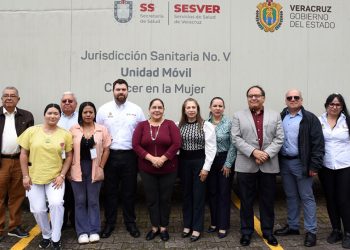 Feria de la Salud llega a la SEV; posteriormente se extenderá a las escuelas