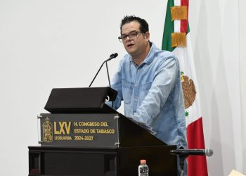 Presenta PRI en Congreso iniciativa local para crear policía municipal de Centro