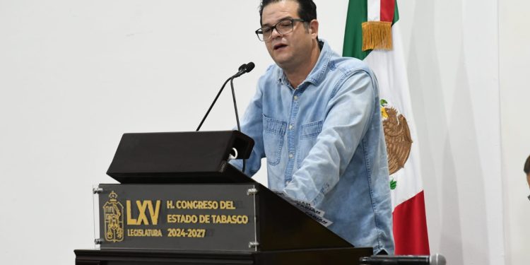 Presenta PRI en Congreso iniciativa local para crear policía municipal de Centro